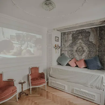 Le Des Reveurs Apartment Paris